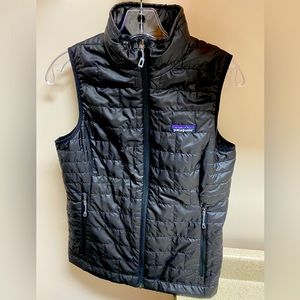 Patagonia Nano Puff Vest in Black